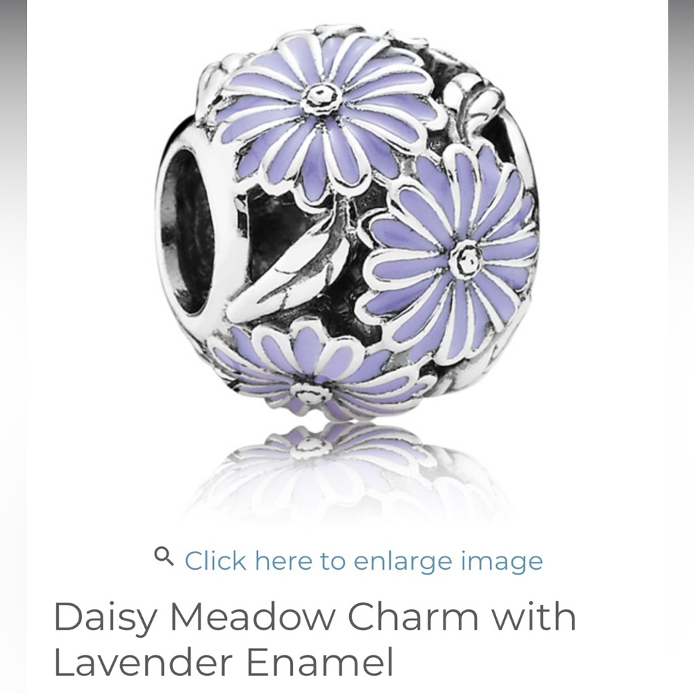 Pandora Daisy Meadow Charm - Picture 4 of 4